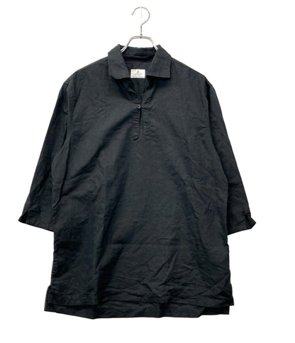 LANVIN en Bleu 長袖シャツ スキッパー 7分袖 メンズ SIZE 48 (L) ランバンオンブルー