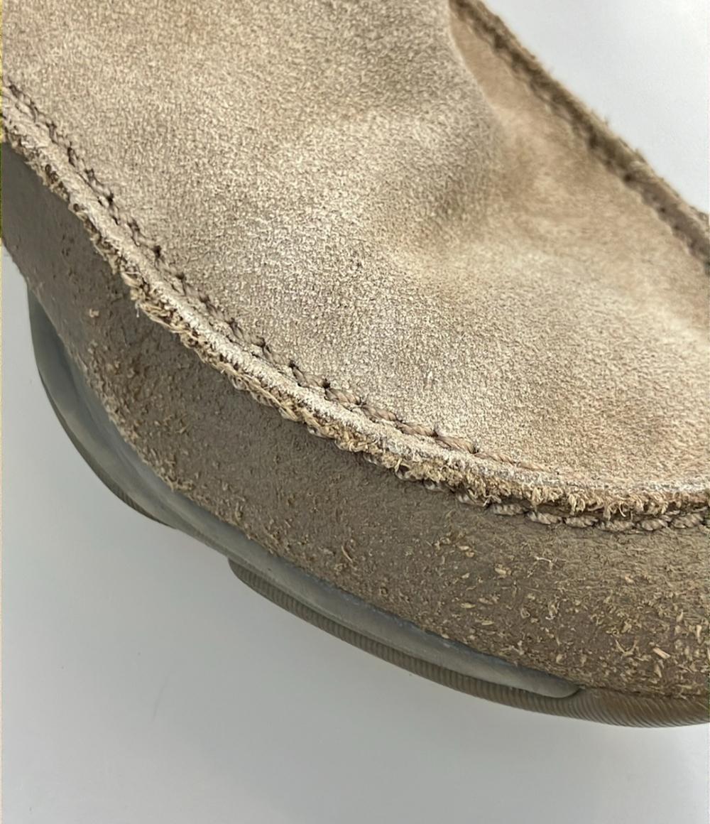 Reebok ミドルブーツ スエード レディース SIZE 24.5 (L) リーボック