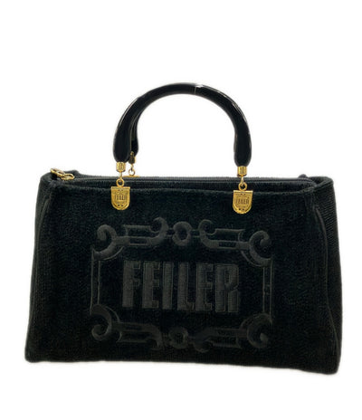 美品 FEILER ハンドバッグ レディース フェイラー