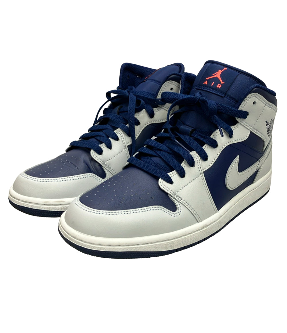 NIKE ミドルカットスニーカー エアジョーダン 1 ミッド DQ8426-403 メンズ SIZE 27.0 ナイキ