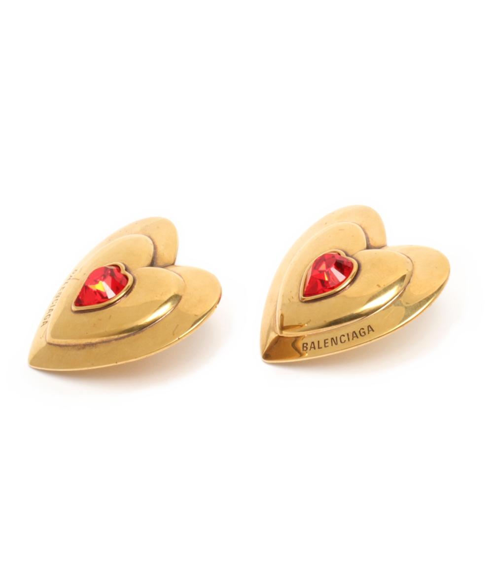 BALENCIAGA ピアス ハートモチーフ レディース バレンシアガ