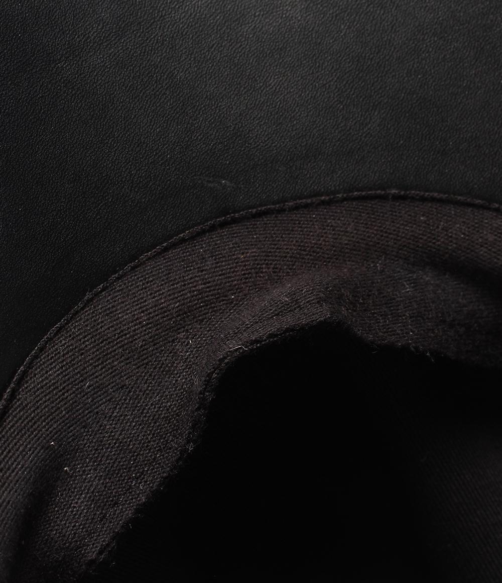 BURBERRY レザーキャップ 8020234 メンズ レディース SIZE M