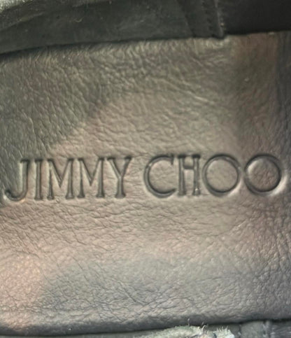 Jimmy Choo クロコ型押しローカットスニーカー メンズ SIZE 42 1/2 (27.5cm) ジミーチュウ
