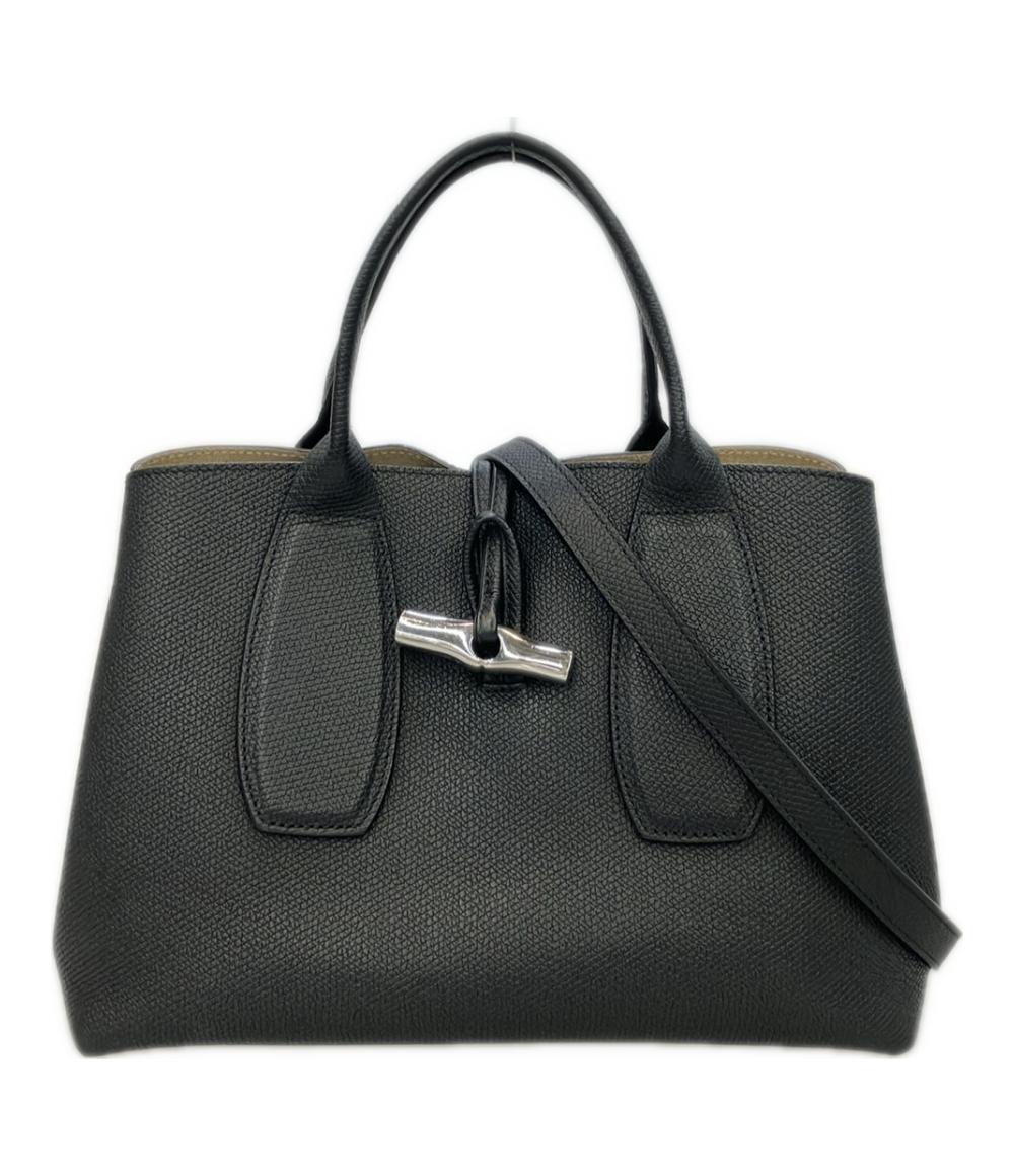 Longchamp 2WAY ハンドバッグ トートバッグ ショルダーバッグ 斜め掛け ル ロゾ レディース ロンシャン
