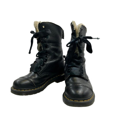 訳あり ドクターマーチン 9ホールブーツ レディース SIZE UK 5 (L) Dr.Martens