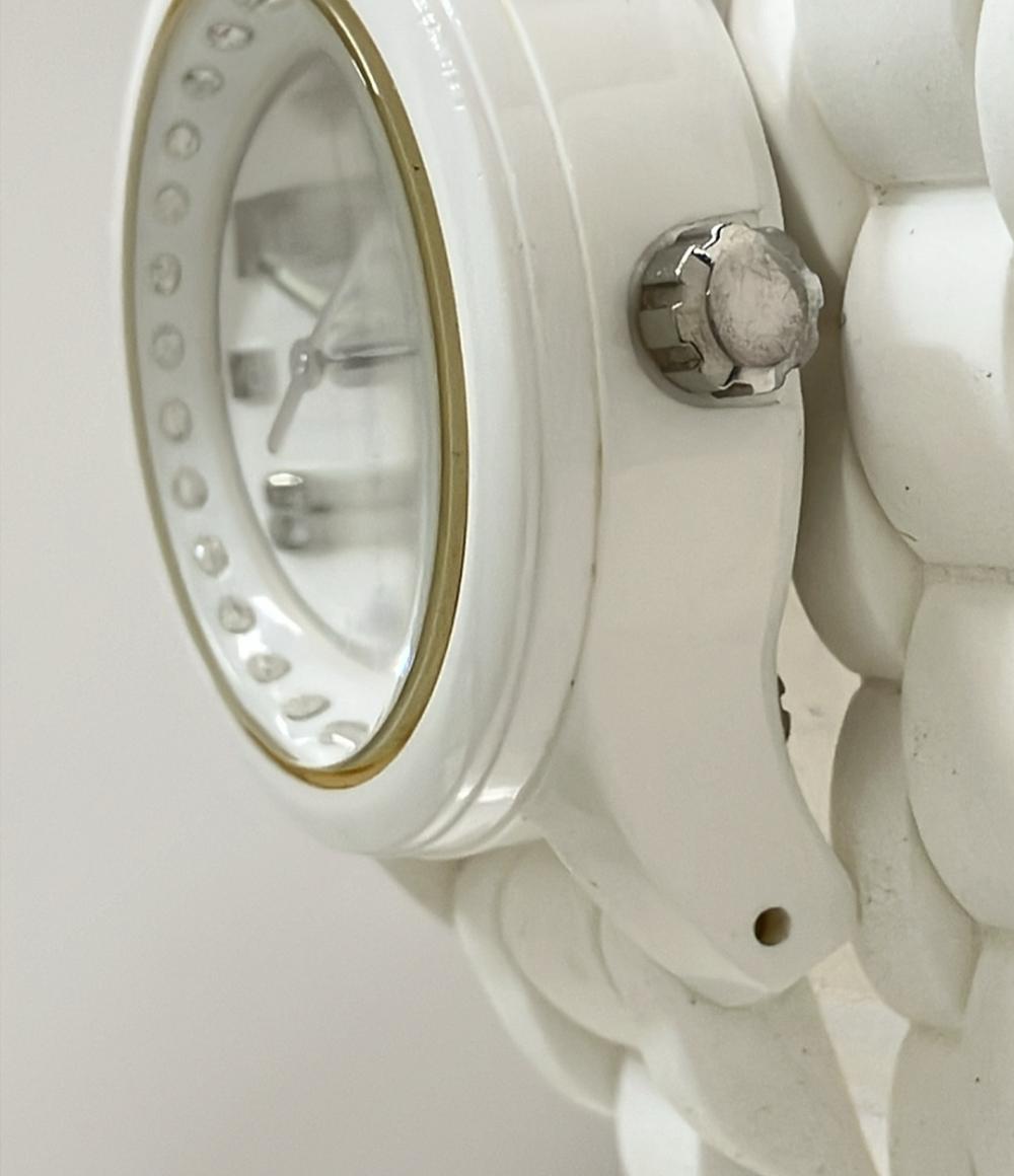 Guess 腕時計 クオーツ ホワイト レディース ゲス