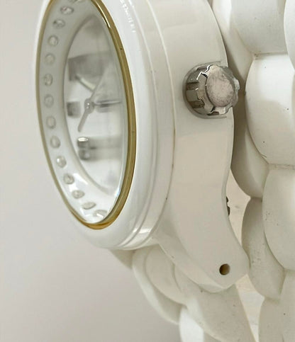 Guess 腕時計 クオーツ ホワイト レディース ゲス