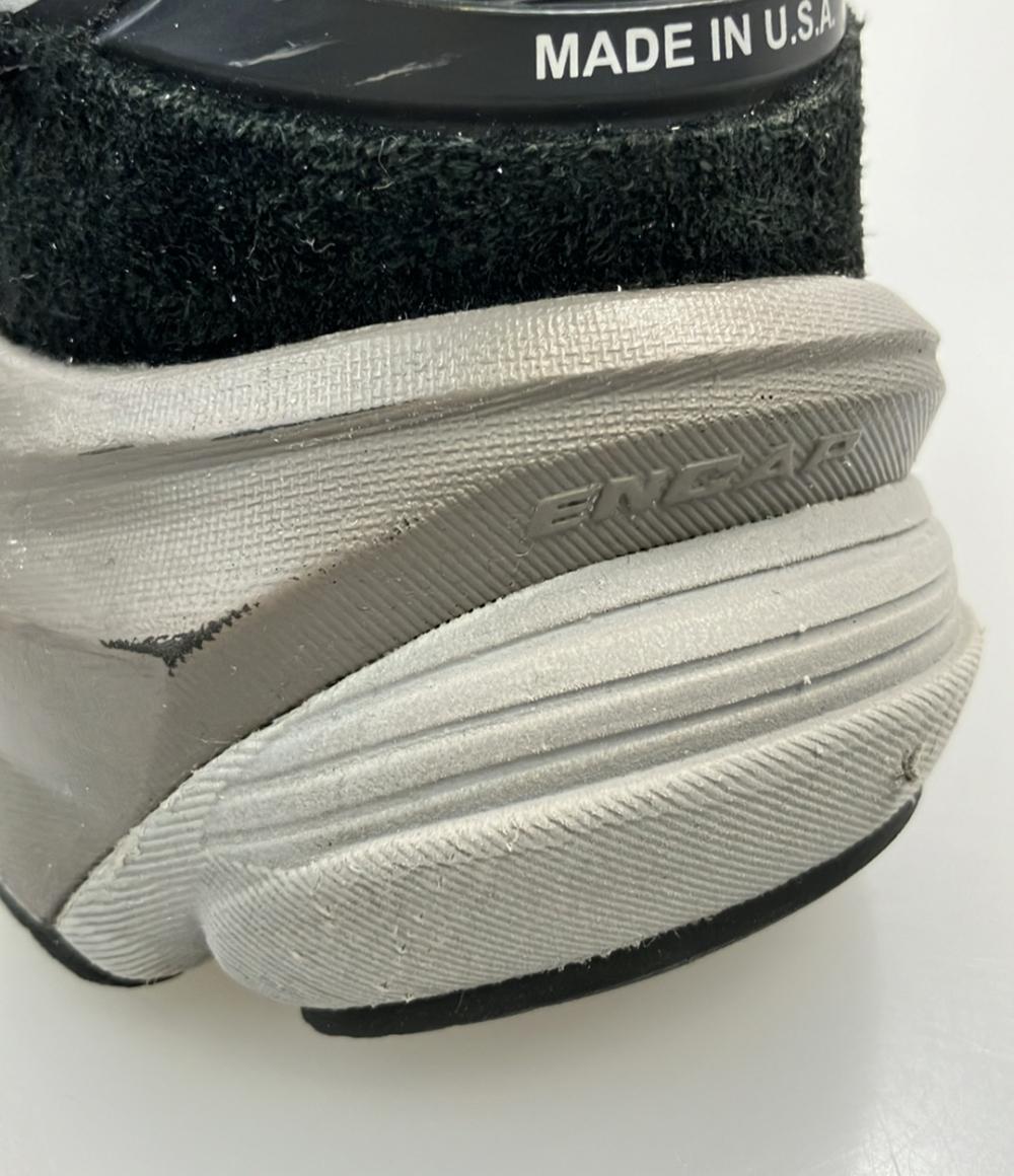 NEW BALANCE ローカットスニーカー M990BK6 メンズ SIZE 26.5 (M) ニューバランス