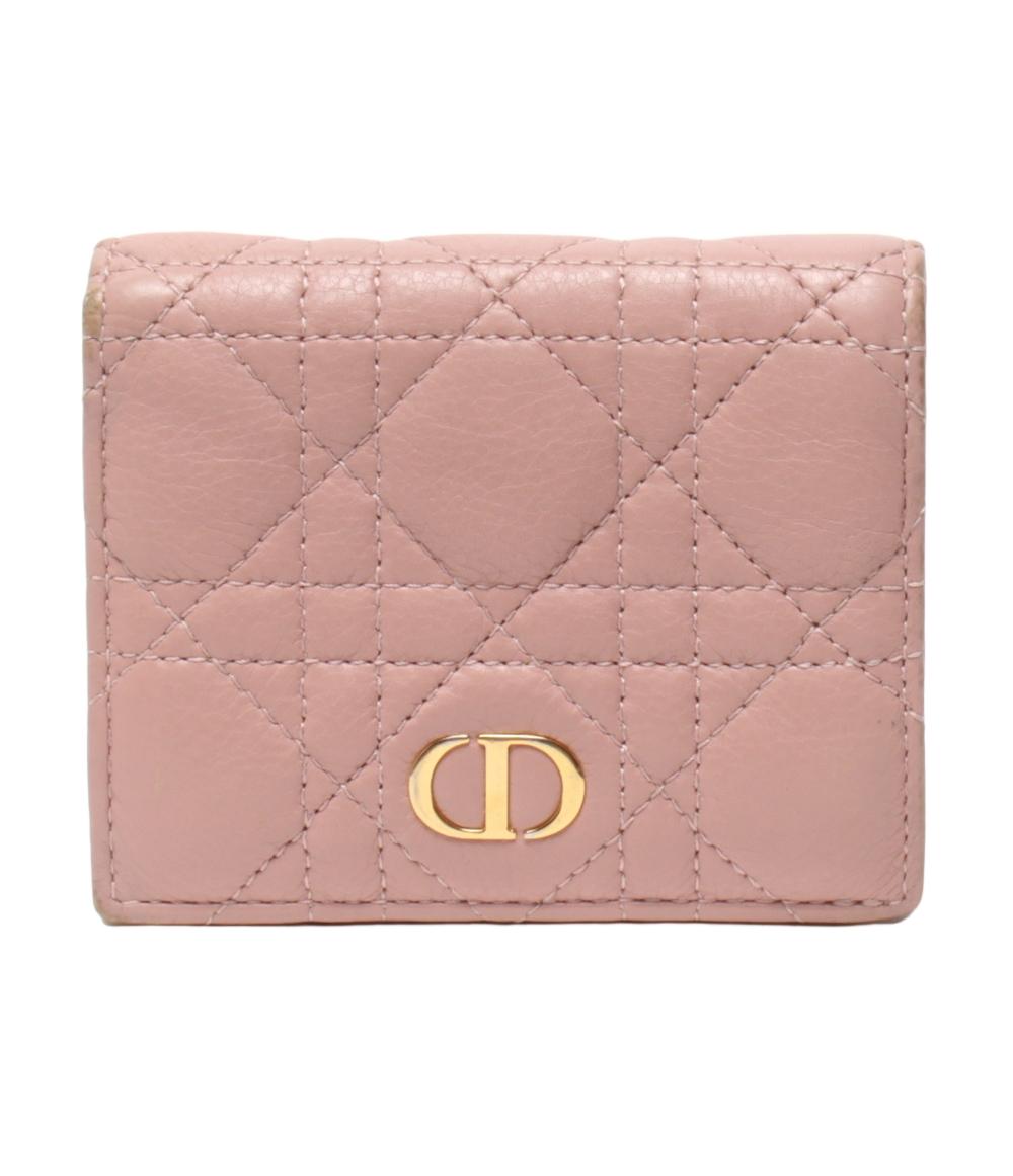 クリスチャンディオール 二つ折り財布 レディース Christian Dior