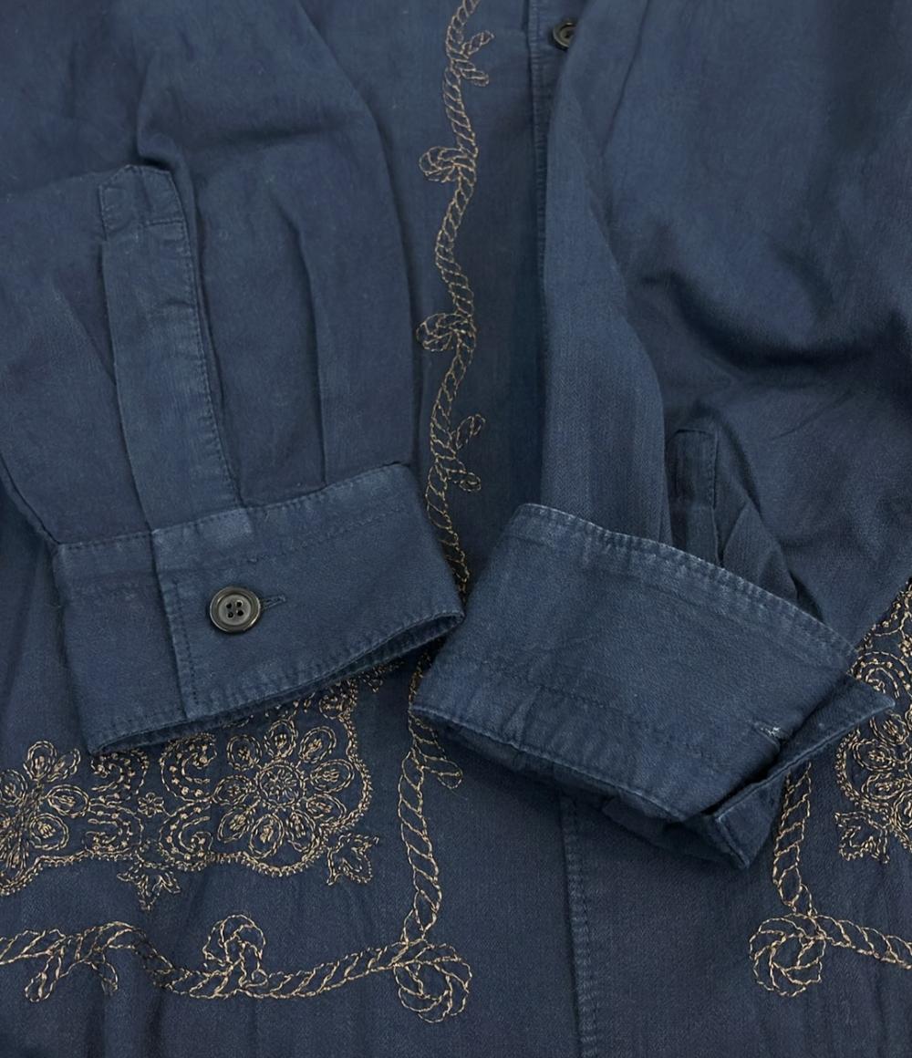 AUBERGE 長袖シャツ メンズ SIZE 40 (M) オーベルジュ – Rehello by