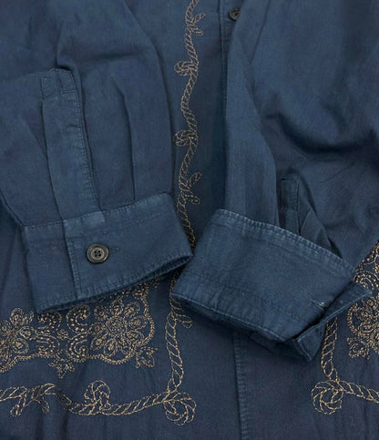 AUBERGE 長袖シャツ メンズ SIZE 40 (M) オーベルジュ