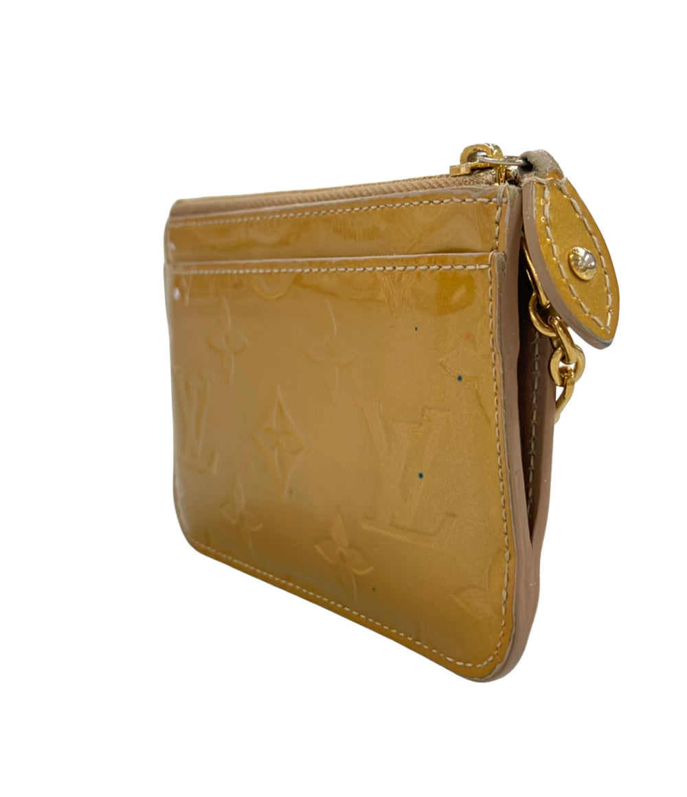 LOUIS VUITTON コインケース キーリング付き ポシェットクレ NM