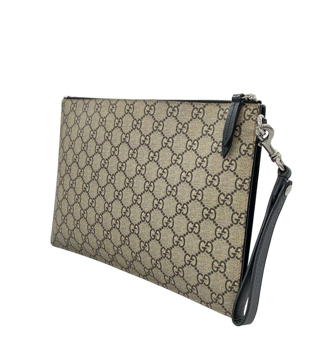 GUCCI クラッチバッグ セカンドバッグ GGスプリーム 473904 496334 メンズ グッチ