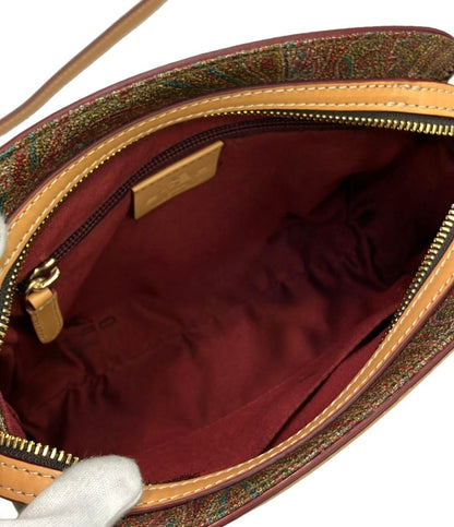 美品 ETRO ショルダーバッグ 斜め掛け レディース エトロ