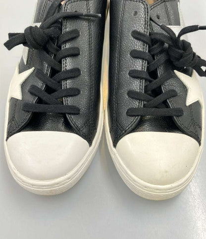 訳あり CONVERSE ローカットスニーカー レディース SIZE 24.5 (L) コンバース