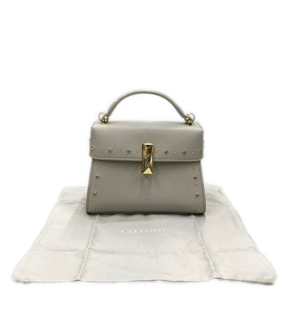美品 CELFORD ハンドバッグ ショルダーバッグ 2WAY 斜め掛け レディース セルフォード