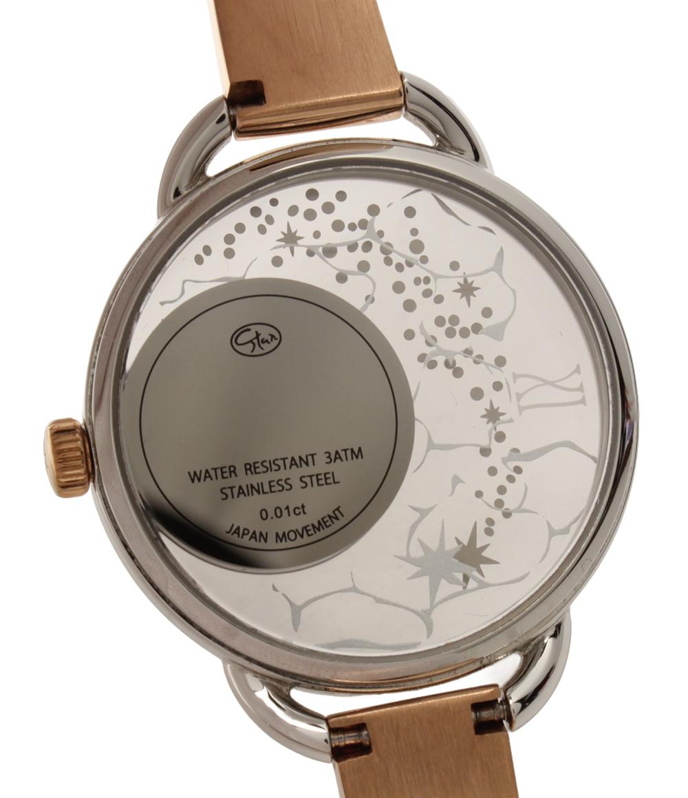 STAR JEWELRY 腕時計 クオーツ レディース スタージュエリー
