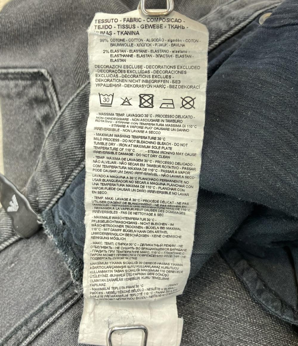 Emporio Armani バッグ刺繍ロゴ デニムパンツ メンズ SIZE W33 L34 エンポリオ・アルマーニ