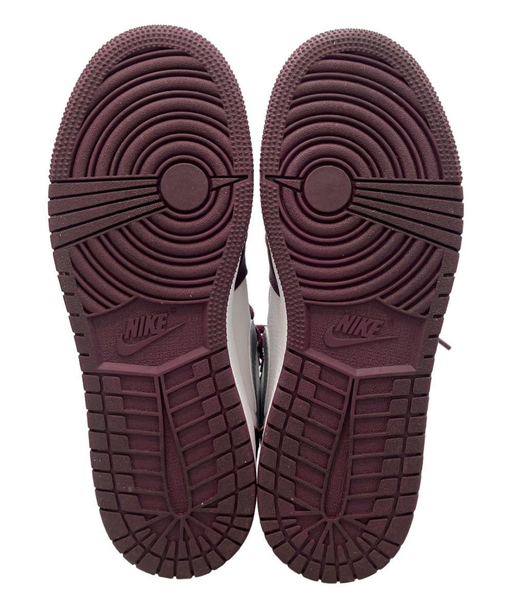 NIKE ハイカットスニーカー エア ジョーダン 1 レトロ HI OG GS 575441-611 キッズ SIZE 23.5 ナイキ