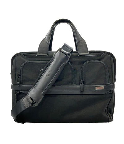 TUMI 2WAY ブリーフケース ビジネスバッグ ショルダーバッグ 斜め掛け メンズ トゥミ