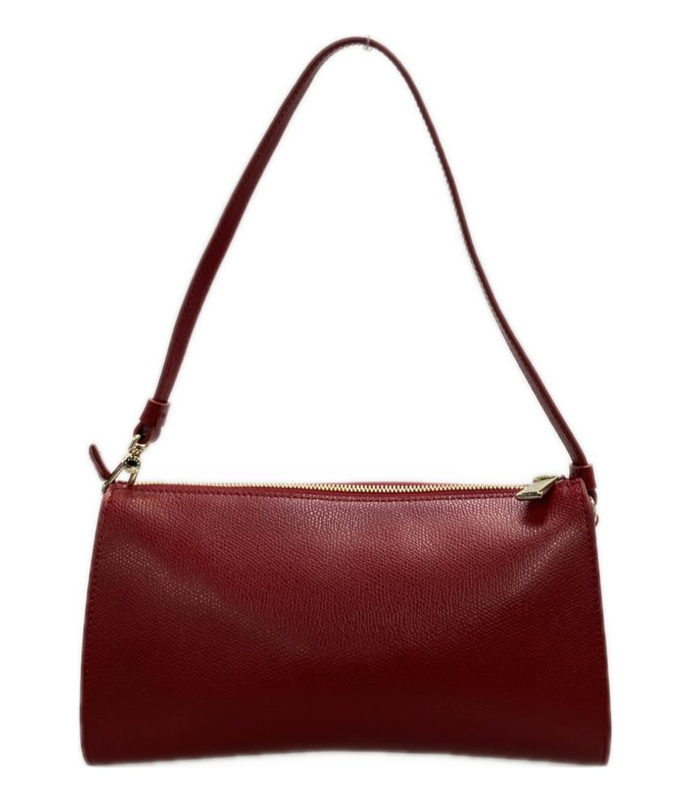 美品 フルラ  ショルダーバッグ 肩掛け レザー ゴールド金具 レディース Furla