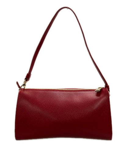 美品 フルラ  ショルダーバッグ 肩掛け レザー ゴールド金具 レディース Furla