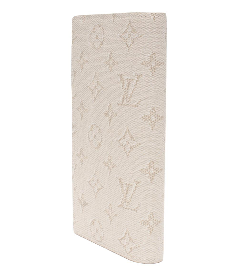 美品 Louis Vuitton 長財布 モノグラム ヘリテージ ポルトフォイユ ブラザ M15156 メンズ ルイヴィトン