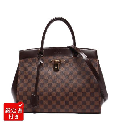 LOUIS VUITTON 2wayショルダーバッグ ハンドバッグ 肩掛け リヴォリMM ダミエ  エヌベ N41150 レディース ルイ・ヴィトン