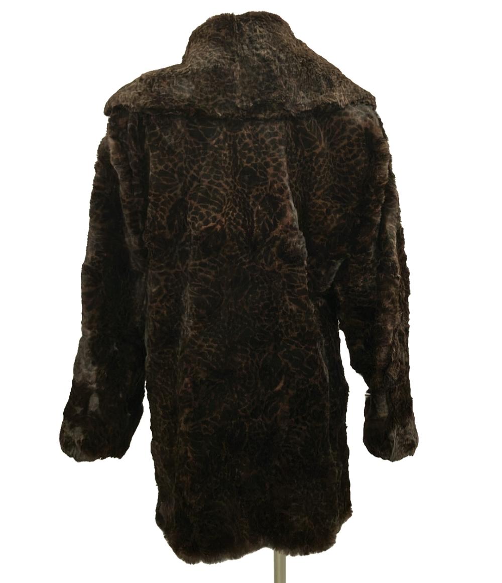 レジェンダーズ ファーコート レディース SIZE M (M) LEGENDERS