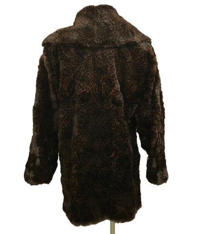 レジェンダーズ ファーコート レディース SIZE M (M) LEGENDERS