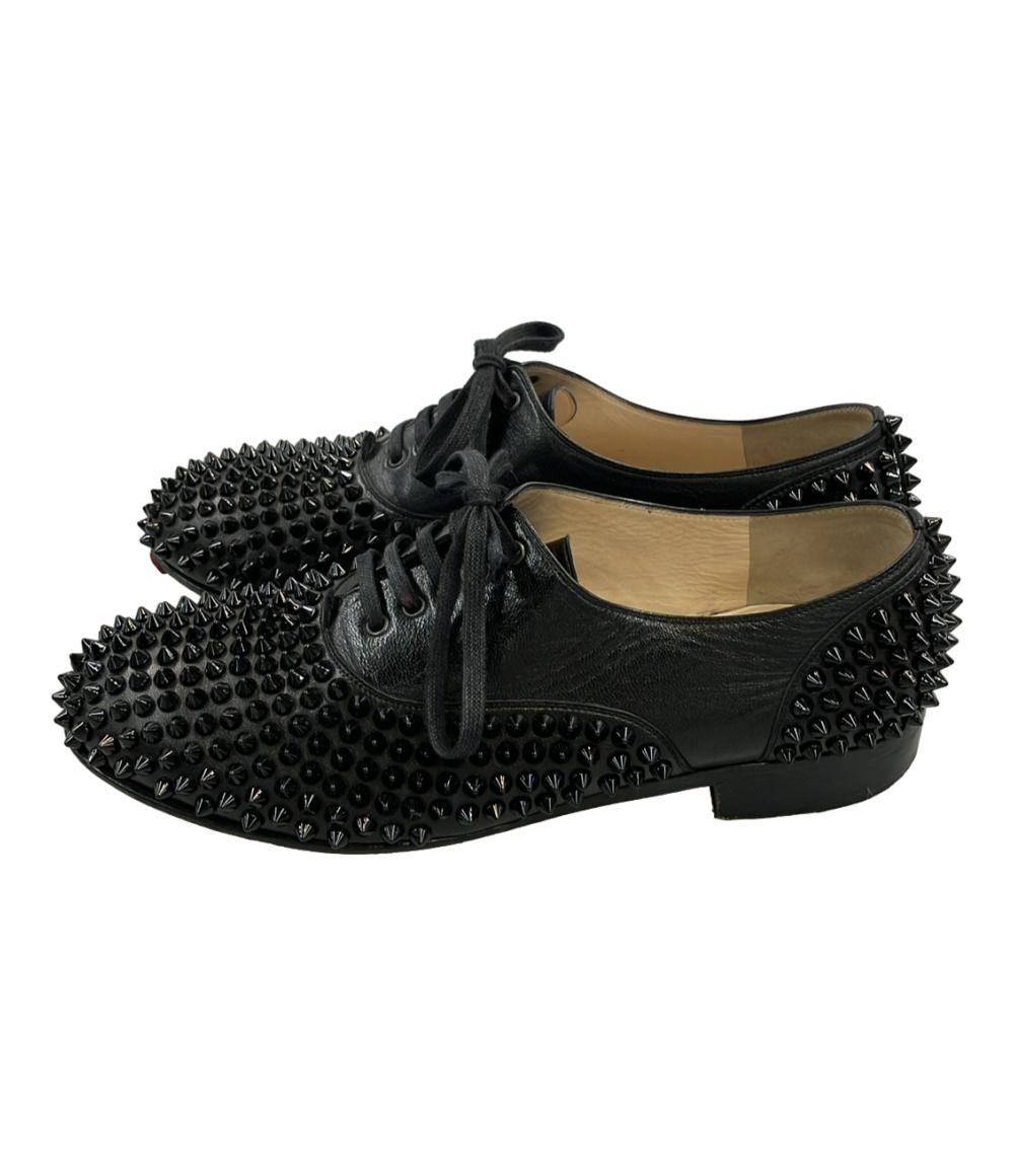 Christian Louboutin ドレスシューズ スタッズ メンズ SIZE 40 (L) クリスチャンルブタン