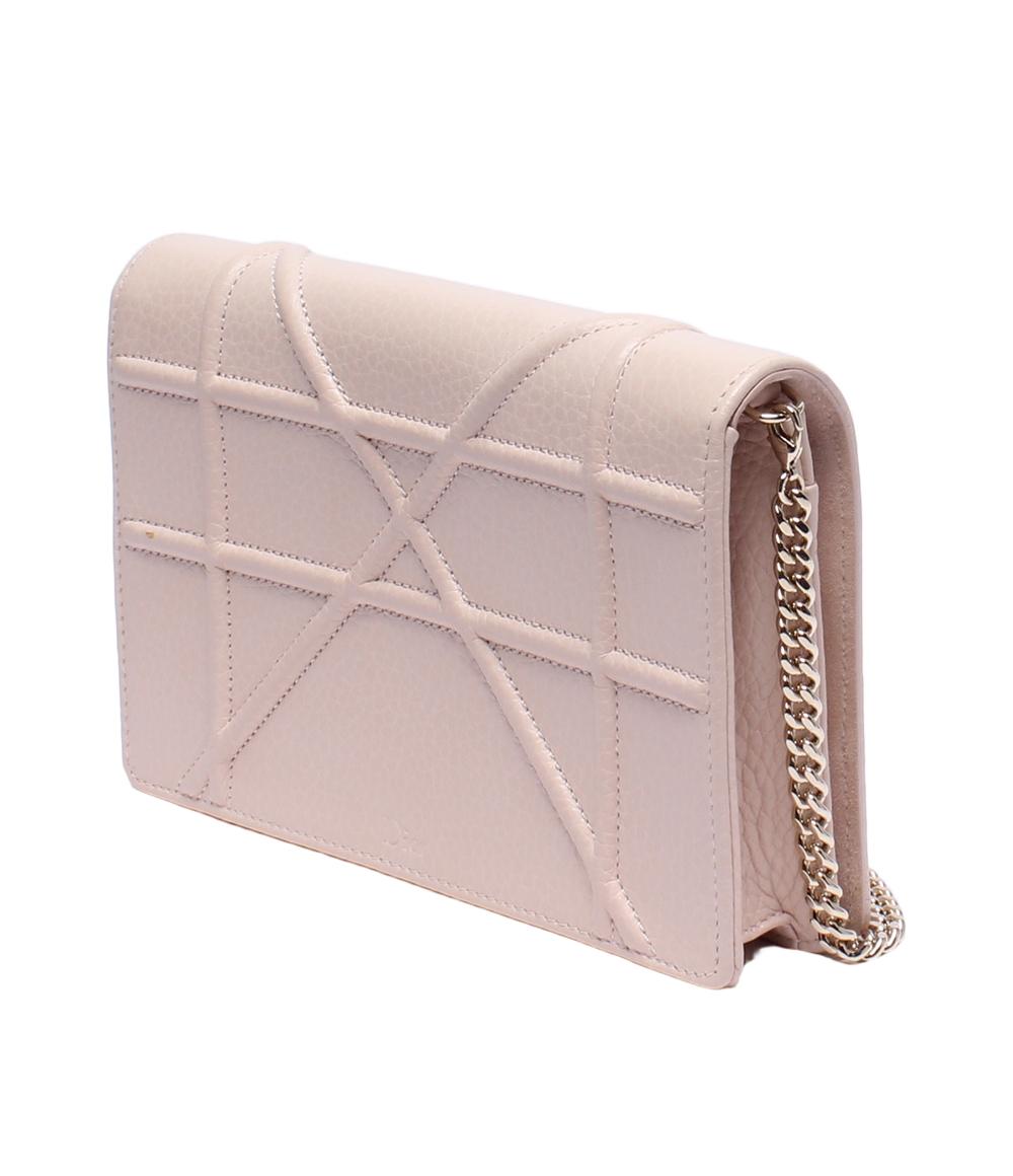 クリスチャンディオール チェーンウォレット レディース Christian Dior
