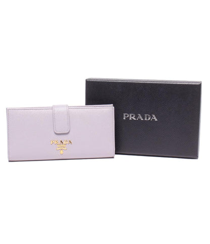 美品 PRADA 長財布 サフィアーノ 1MV025 レディース プラダ