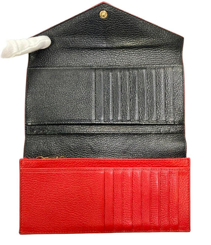 MIUMIU 三つ折り長財布 ラブレター レディース ミュウミュウ