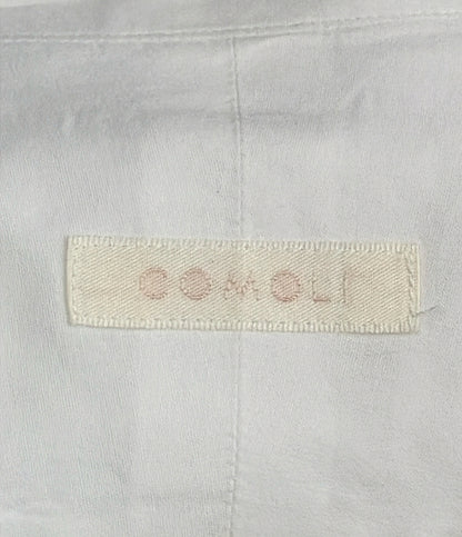 COMOLI 長袖 バンドカラーシャツ U03-02002 メンズ SIZE 0 コモリ
