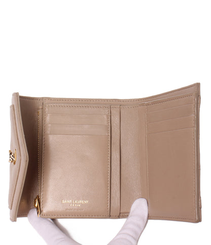 SAINT LAURENT PARIS 三つ折り財布 レディース サンローランパリ