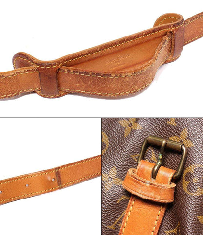 LOUIS VUITTON ショルダーバッグ 肩掛け ソミュール43 モノグラム M42252 レディース メンズ ルイ・ヴィトン