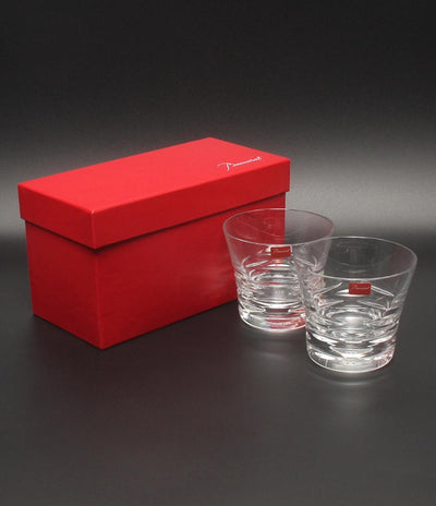 バカラ ロックグラス タンブラー 2点セット ペア ローラ Baccarat