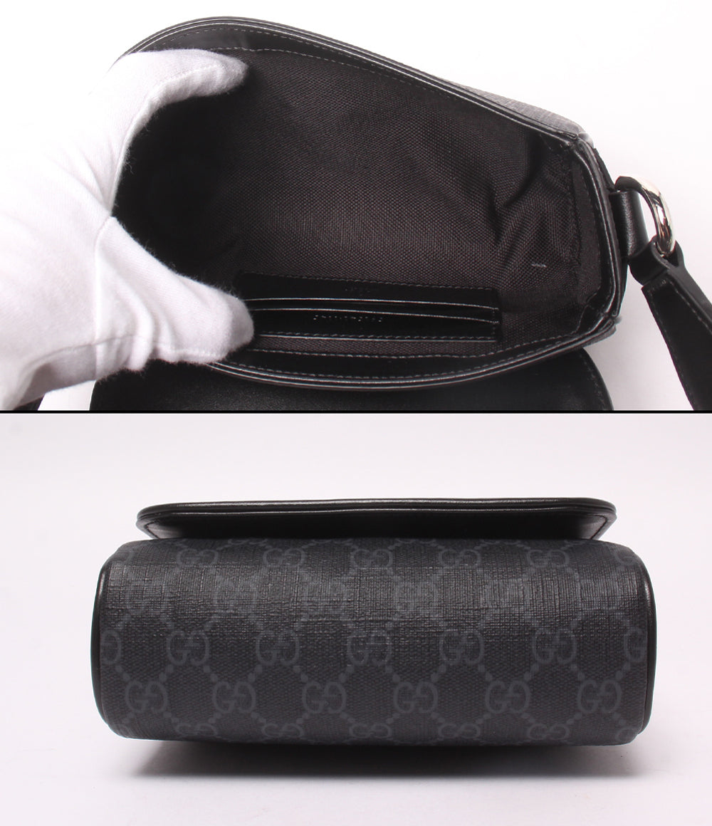 美品 GUCCI ショルダーバッグ 斜め掛け GGスプリーム 791741 1147 メンズ レディース グッチ
