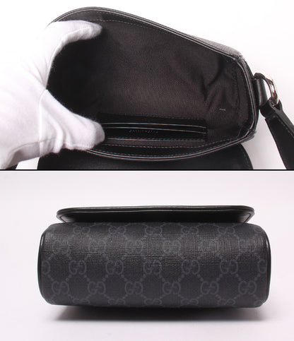 美品 GUCCI ショルダーバッグ 斜め掛け GGスプリーム 791741 1147 メンズ レディース グッチ