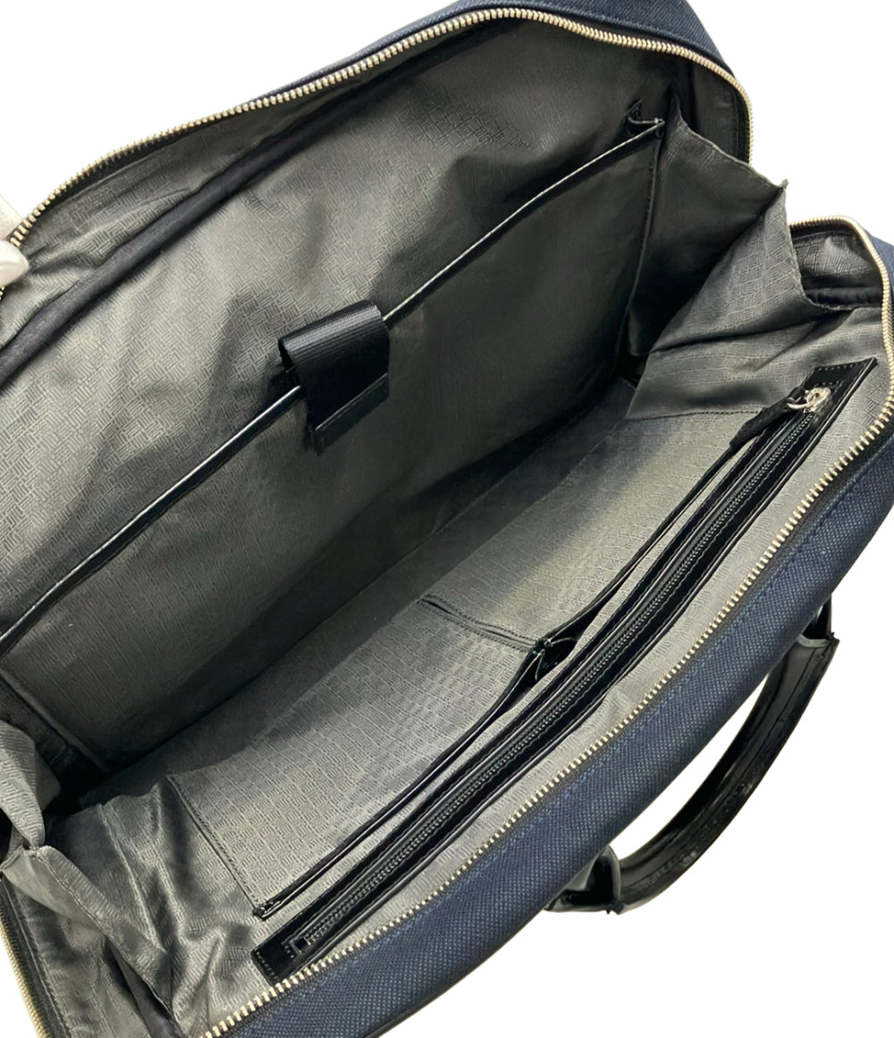 美品 LANVIN collection 2way ビジネスバッグ ブリーフケース ショルダーバッグ 斜め掛け メンズ ランバン コレクション