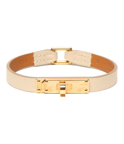 エルメス レザー ブレスレット T刻印 ゴールド金具 マイクロケリーブレスレット レディース HERMES
