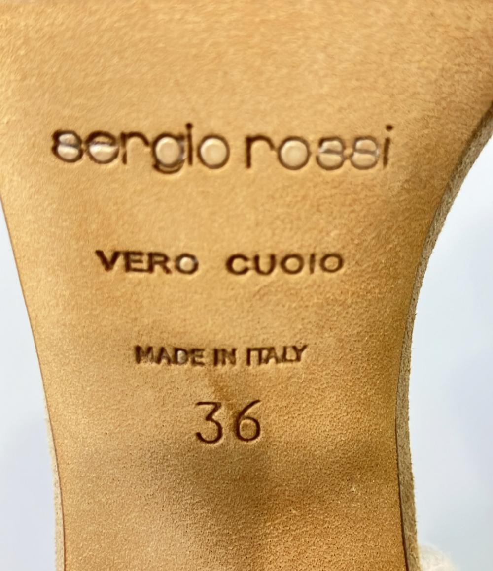 セルジオロッシ セパレートパンプス レディース SIZE 36 (M) Sergio Rossi