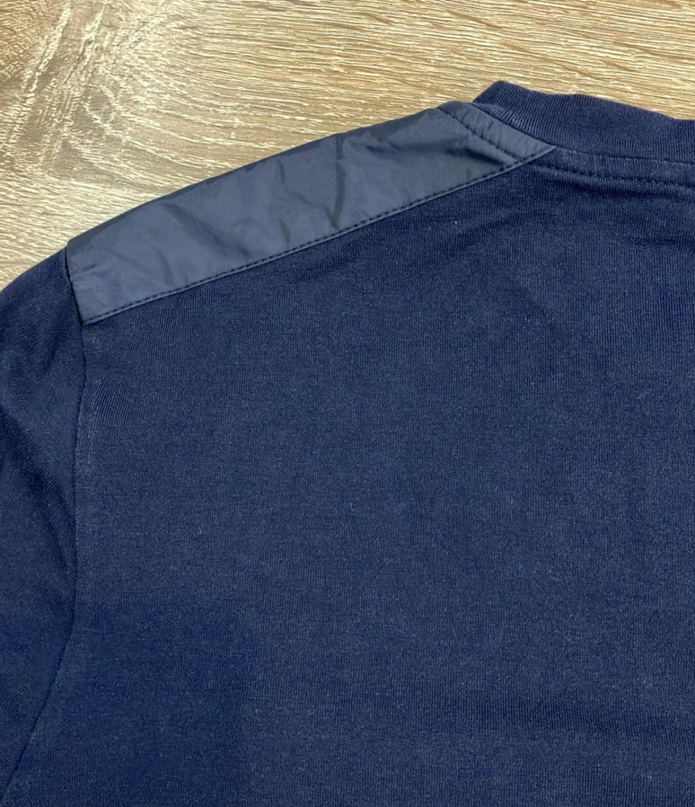 プラダ ラバーロゴナイロンポケットTシャツ メンズ SIZE S PRADA