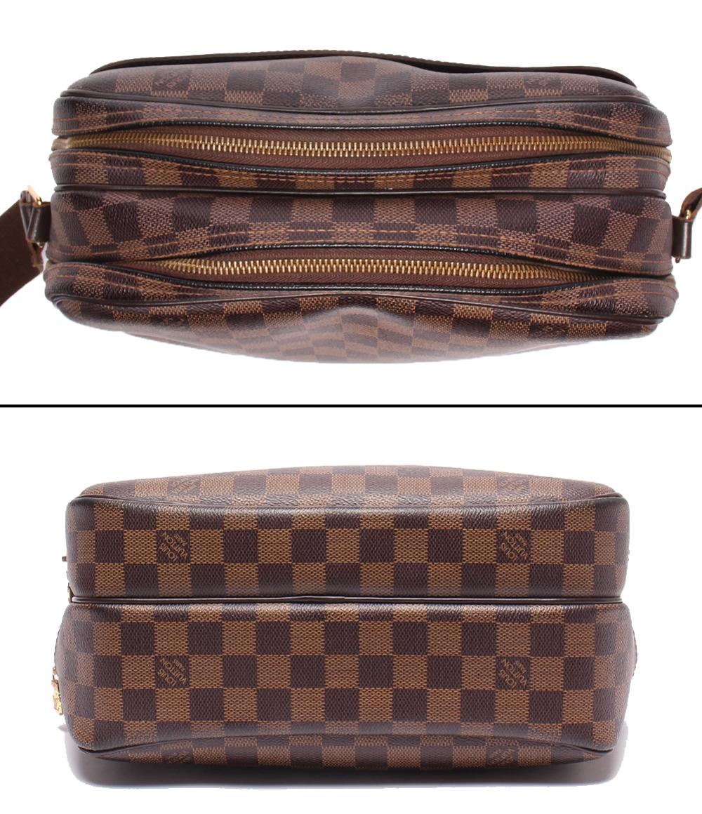 LOUIS VUITTON ショルダーバッグ 肩掛け 斜め掛け リポーターPM ダミエ N45253 レディース メンズ ルイ・ヴィトン