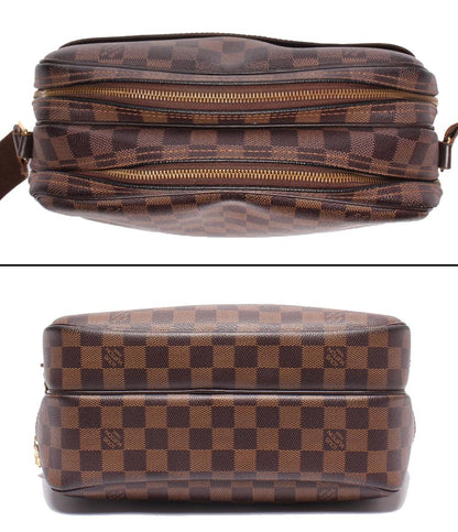 LOUIS VUITTON ショルダーバッグ 肩掛け 斜め掛け リポーターPM ダミエ N45253 レディース メンズ ルイ・ヴィトン