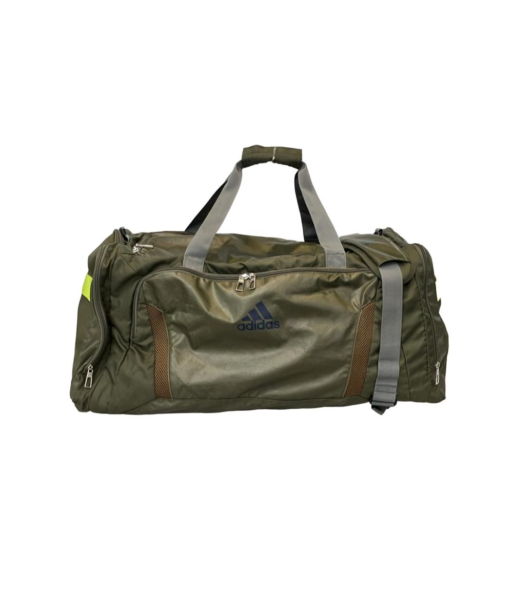 美品 アディダス 2WAY ボストンバッグ ショルダーバッグ 斜め掛け メンズ adidas