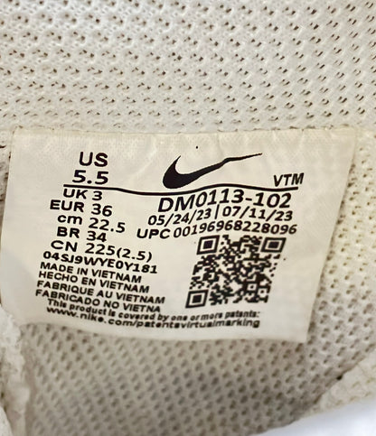 NIKE ローカットスニーカー COURT VISION ALTA LTR DM0113-102 レディース SIZE 22.5 ナイキ