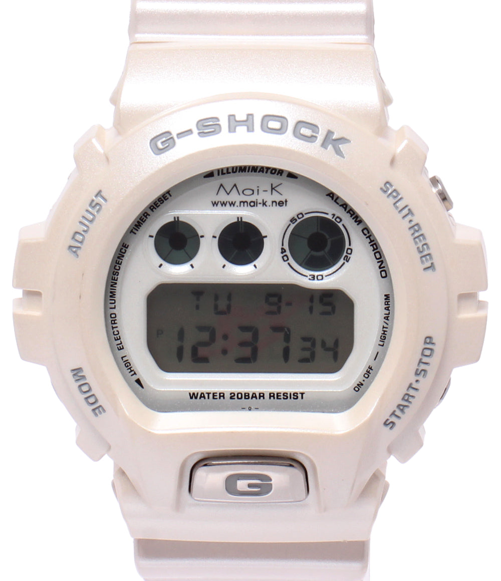 CASIO 腕時計 倉木麻衣 5周年記念 G-SHOCK クオーツ DW-6900LV レディース メンズ カシオ