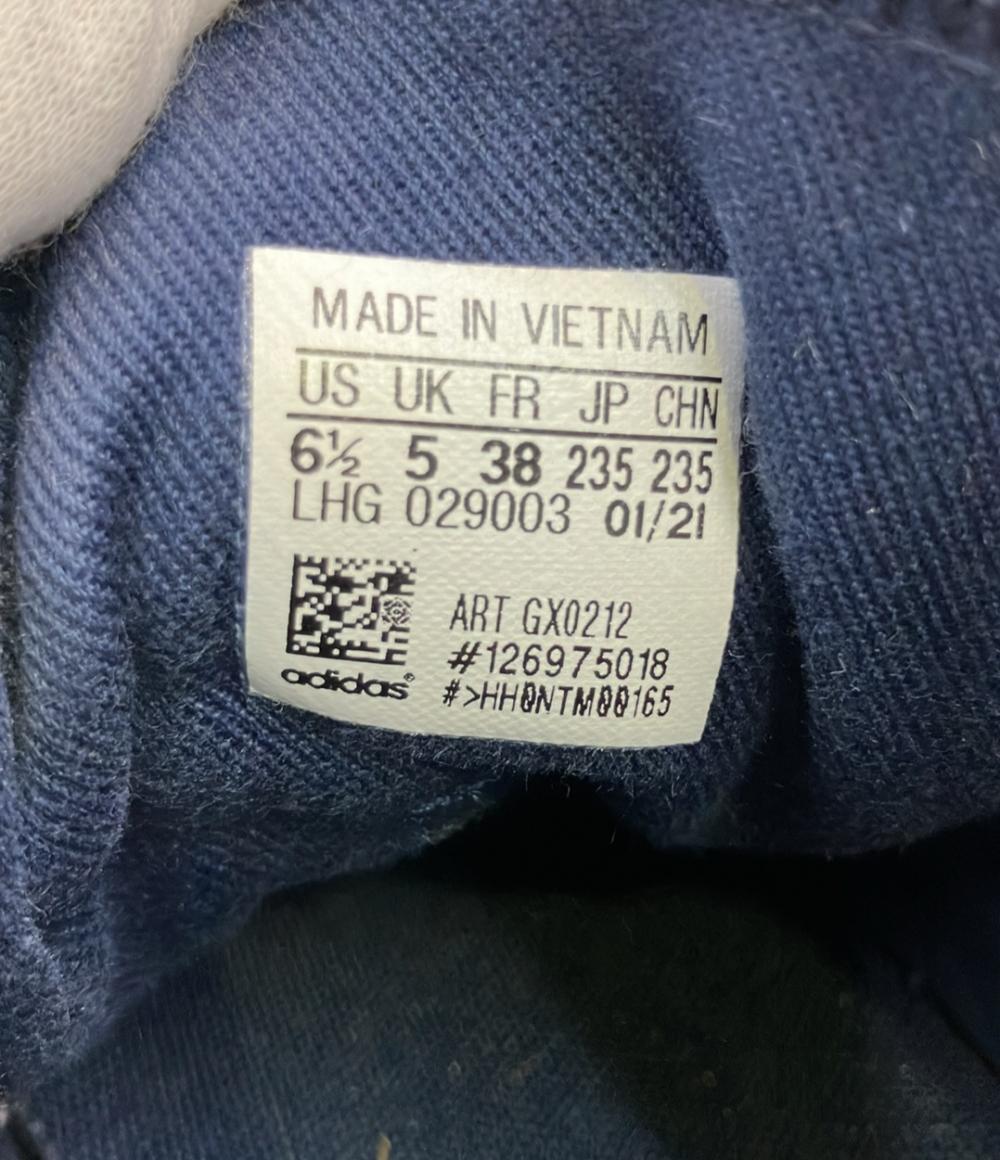 アディダス ミドルカットスニーカー COURTVANTAGE GX0212 レディース